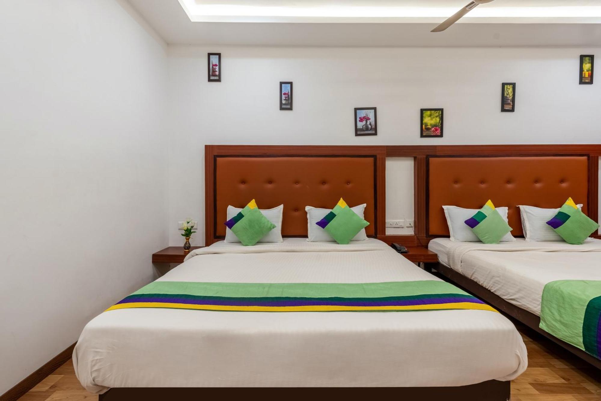 Treebo South Avenue, 700 Mts From Promenade Beach Pondicherry Exterior photo