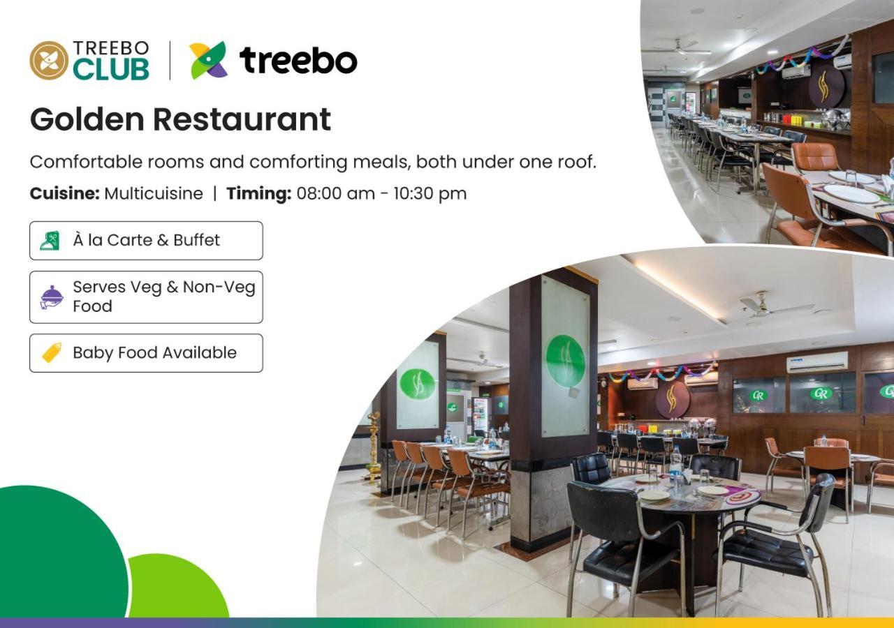 Treebo South Avenue, 700 Mts From Promenade Beach Pondicherry Exterior photo